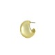 Boucle D'Oreille en Acrylique 16.5 x 22.2 mm