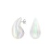 Acrylic Earring Teardrop 16x30mm