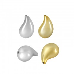 Acrylic Bead Teardrop 16x24mm Ø~2.3mm