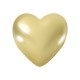 Acrylic Sliding Heart Pendant 23x22mm Ø~2.3mm