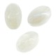 Perla Acrilica Ovale 15.5X17.5 mm Ø~2.4 mm