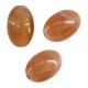 Ακρυλική Χάντρα Οβάλ 15.5x17.5mm Ø~2.4mm