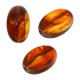 Perla Acrilica Ovale 15.5X17.5 mm Ø~2.4 mm
