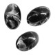 Ακρυλική Χάντρα Οβάλ 15.5x17.5mm Ø~2.4mm
