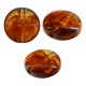 Perla Acrilica Rotonda Piatta 16.8 mm Ø~2.4 mm