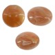 Perle Acrylique Ronde Plate 16.8 mm Ø~2.4 mm