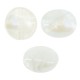 Ακρυλική Χάντρα Στρογγυλή Επίπεδη 16.8mm Ø~2.4mm