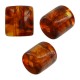 Acrylic Bead Tube 17x18mm Ø~3.7mm