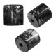 Acrylic Bead Tube 17x18mm Ø~3.7mm