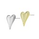Acrylic Earring Heart 20x25mm