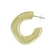 Acrylic Earring Hoop 28x25mm