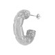 Acrylic Earring Hoop 28x25mm