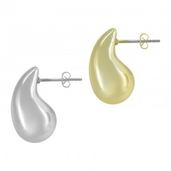 Boucle D'Oreille en Acrylique en Forme de Goutte 9 x 16 mm