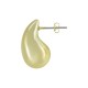 Acrylic Earring Teardrop 9x16mm