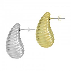 Boucles D'Oreilles en Acrylique en Forme de Goutte 12 x 23 mm