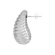 Acrylic Earring Teardrop 12x23mm