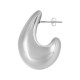 Boucles D'Oreilles en Acrylique en Forme de Goutte 17 x 23 mm