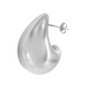 Acrylic Earring Teardrop 17x23mm