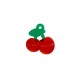 Acrylic Charm Cherry ~20mm