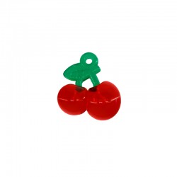 Cogante de Acrilico Cerezas (~20mm)