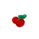 Acrylic Charm Cherry ~20mm