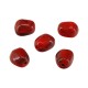 Acrylic Bead Irregular 10x12mm Ø1.7mm
