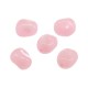 Acrylic Bead Irregular 10x12mm Ø1.7mm