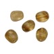 Perla Acrilica Irregolare 10X12 mm Ø1.7 mm