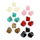 Acrylic Bead Irregular 21x16mm Ø2.2mm