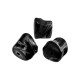 Perla Acrilica Irregolare 21X16 mm Ø2.2 mm