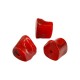 Acrylic Bead Irregular 21x16mm Ø2.2mm