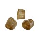 Perla Acrilica Irregolare 21X16 mm Ø2.2 mm