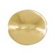 Acrylic Bead Round Flat 29x32mm/12mm Ø2.2mm