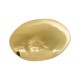 Perle Acrylique Ronde Plate 29 x 32 Mm/12 mm Ø 2.2 mm