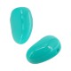 Pendentif Goutte en Acrylique 16 x 33 mm Ø 2.1 mm