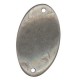 Connettore Ovale in Argentone CCB 65.5x44mm