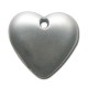 Colgante Acrílico Metalizado CCB Corazón 42x47mm
