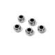 Bola Acrílica Metalizada CCB 6mm(Ø 3mm)