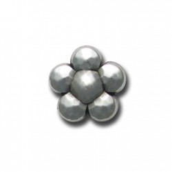 CCB Flower Faceted Bead 20x20mm