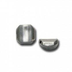 CCB Octagon Faceted Bead 12x12mm