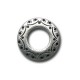 CCB Carved Ring 32x21mm Ø2mm