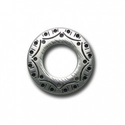 CCB Anneau Sculpté 32 x 21 mm Ø 2 mm