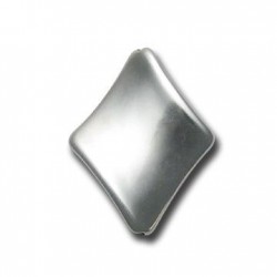 CCB Rhombus Torsadé 29 x 37 mm Ø 1.5 mm