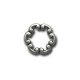 Bague Fleur CCB 2.5 x 21 mm