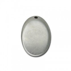 CCB Ovale plat 20 x 28 x 5 mm Ø 1.8 mm