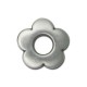 Passante Ciondolo Fiore in Argentone CCB 31mm