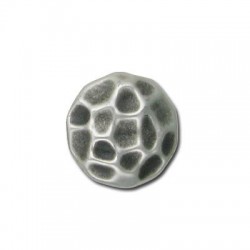 Perle Irrégulière CCB 22 mm Ø1.5 mm