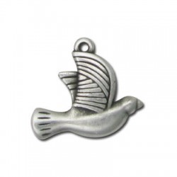 Pendentif Pigeon CCB 23 x 21 mm