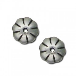 Ακρυλική Επιμεταλλωμένη Ροδέλα 8mm Ø1.4mm