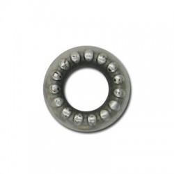 Ακρυλική Επιμεταλλωμένη Ροδέλα 11.5mm Ø6mm